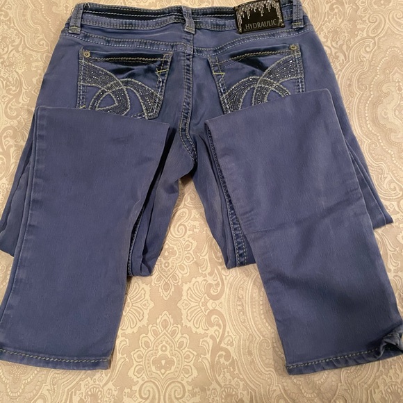 Women’s Gramercy Hydraulic Jeggings Size 5/6 - Picture 3 of 5